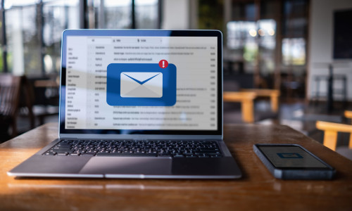 Mail Communication Connection message to mailing contacts phone